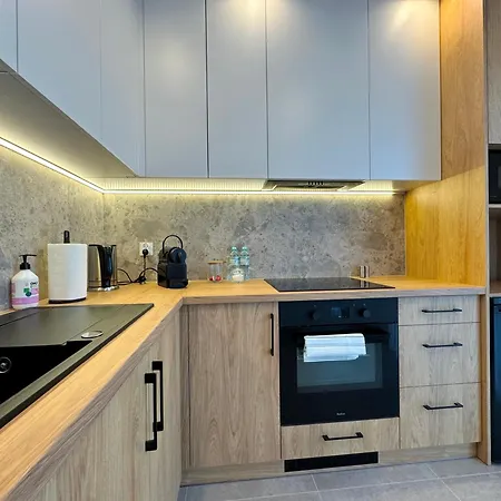 Premium Apartment - Magnolia - Self Check-In Rzeszów Eksteriør bilde